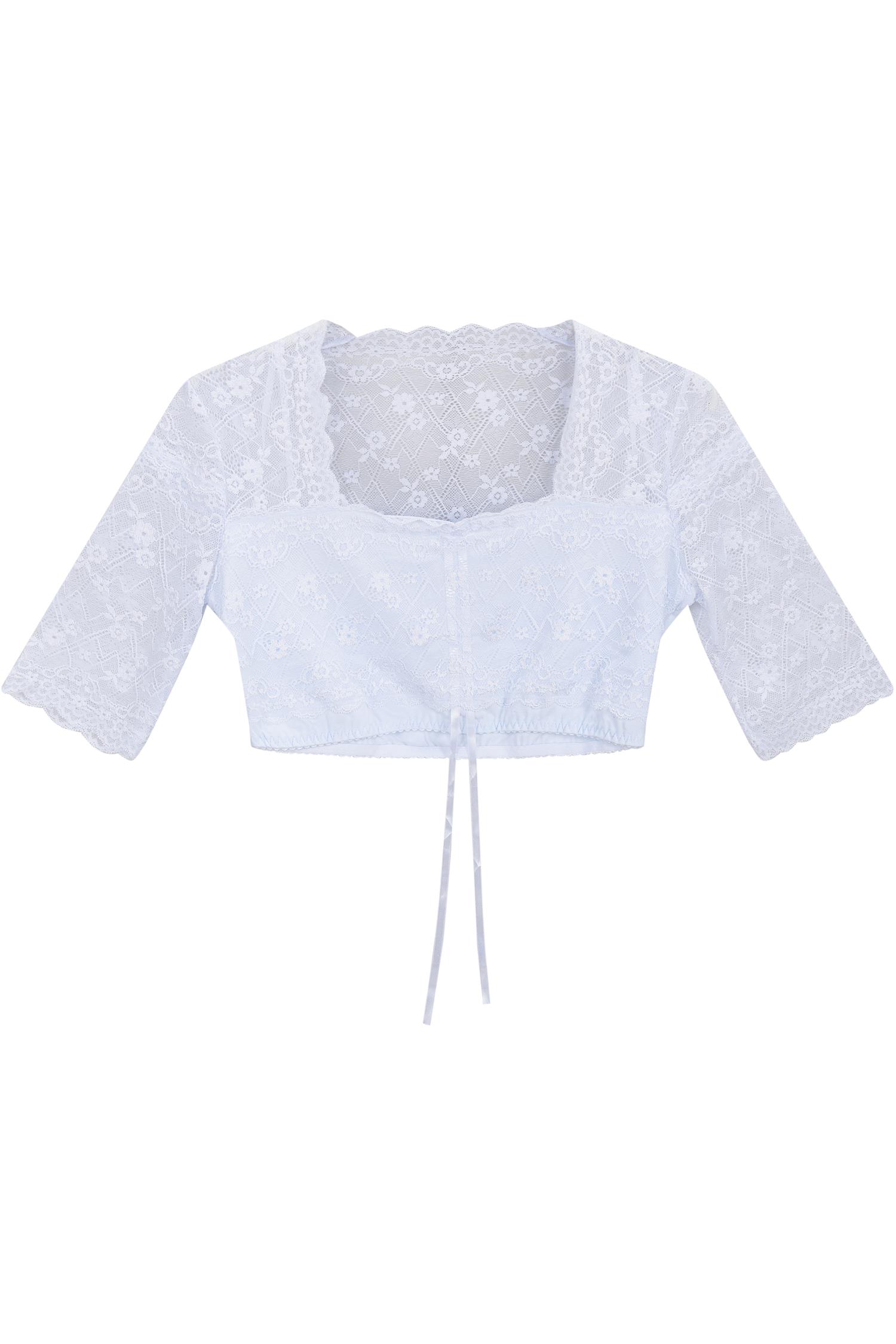 Weiße Dirndlbluse Sandra von My Choice